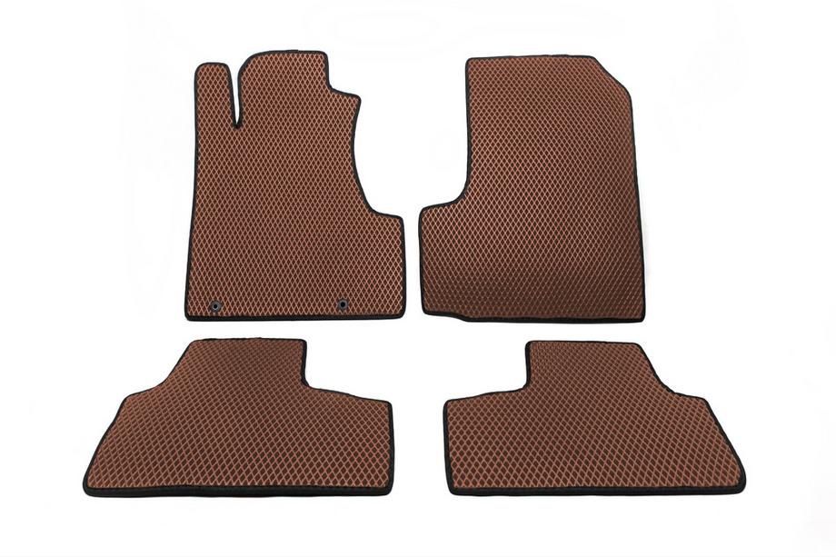 Honda CRV 2007-2011 Tappetini EVA (Marrone) Image