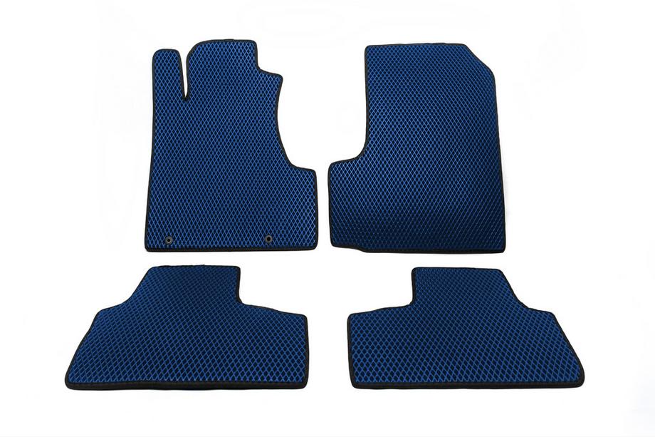 Honda CRV 2007-2011 Tappetini EVA (Blu) Image