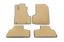 Honda CRV 2007-2011 Tappetini EVA (Beige) foto 1