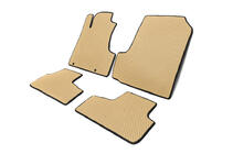 Honda CRV 2007-2011 Tappetini EVA (Beige) foto 2