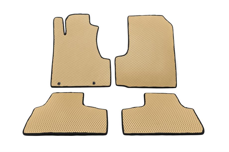 Honda CRV 2007-2011 Tappetini EVA (Beige) Image