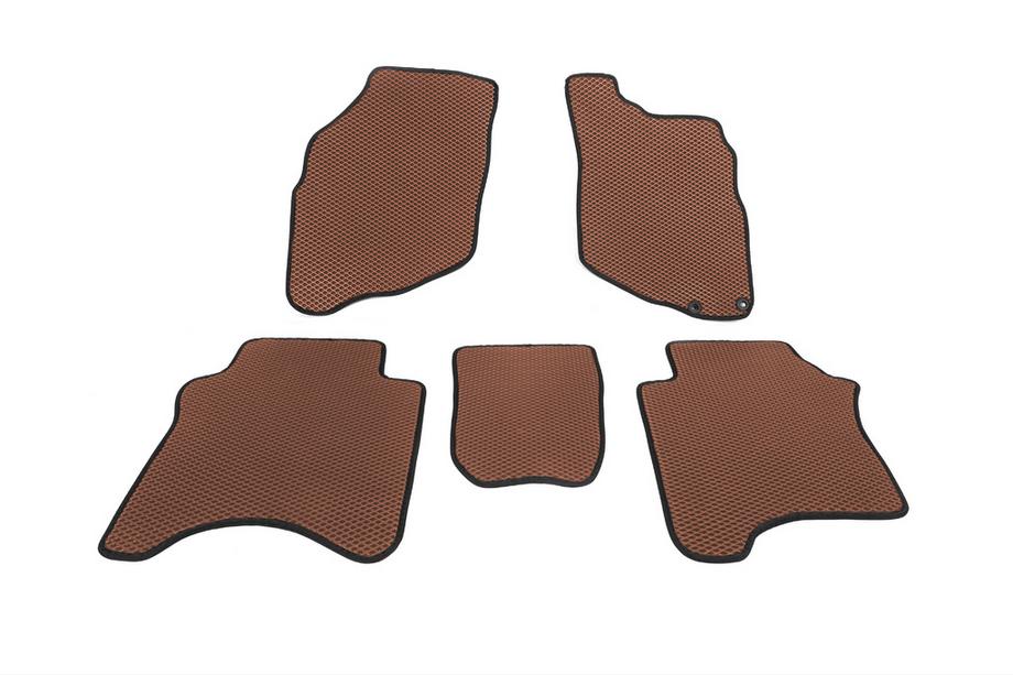 Honda FIT/Jazz 2002-2008 Tappetini EVA (Marrone) Image