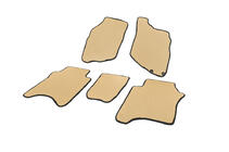Honda FIT/Jazz 2002-2008 Tappetini EVA (Beige) foto 2