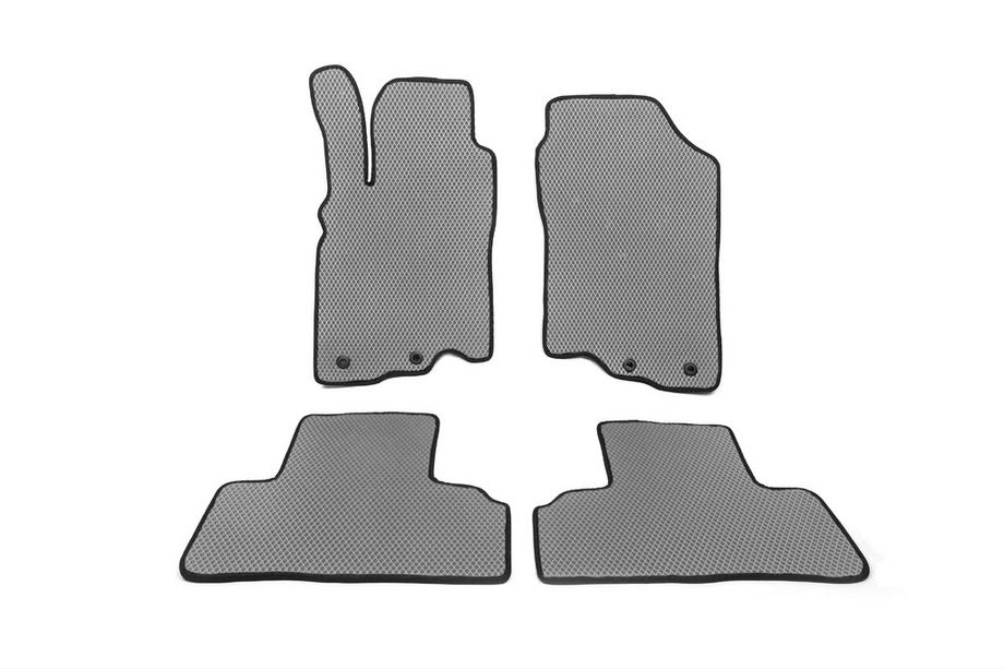 Honda Insight II 2009-2014 Tappetini EVA (Grigio) Image