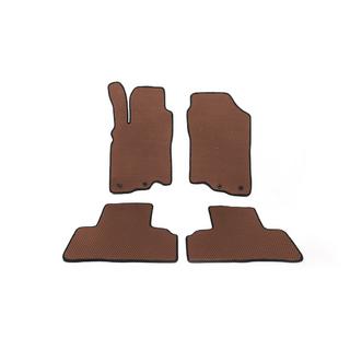 Tappetini EVA (Marrone) Honda Insight II 2009-2014 foto 1