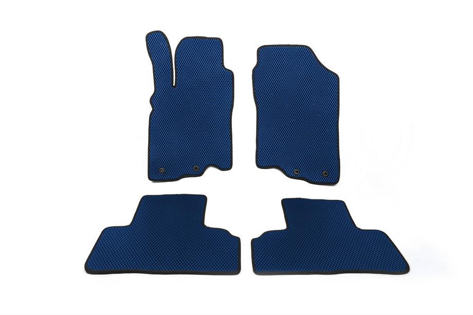 Honda Insight II 2009-2014 Tappetini EVA (Blu) Image