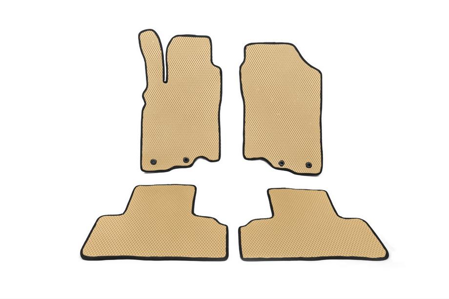 Honda Insight II 2009-2014 Tappetini EVA (Beige) Image