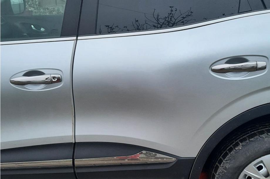 Renault Kadjar 2015-2022 Coperture Maniglie Cromate (4 pz) Senza chip, Carmos - Acciaio turco Foto 1