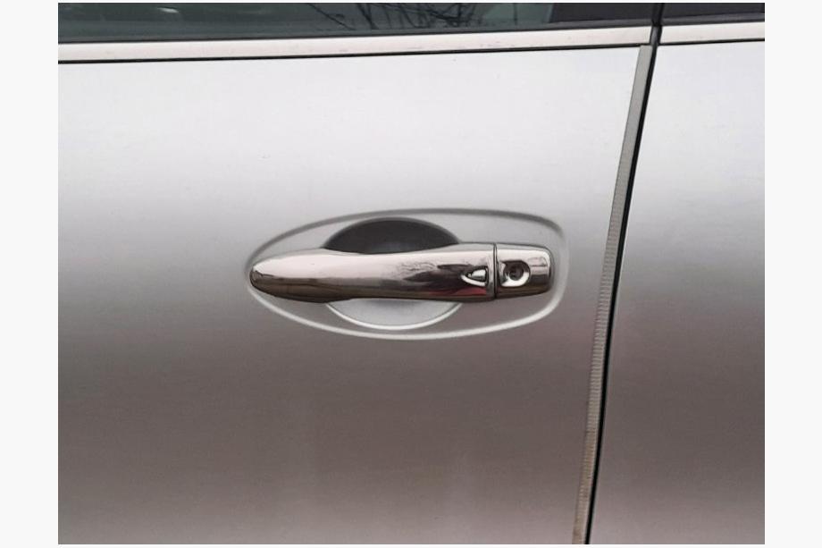 Renault Kadjar 2015-2022 Coperture Maniglie Cromate (4 pz) Senza chip, Carmos - Acciaio turco Foto 2