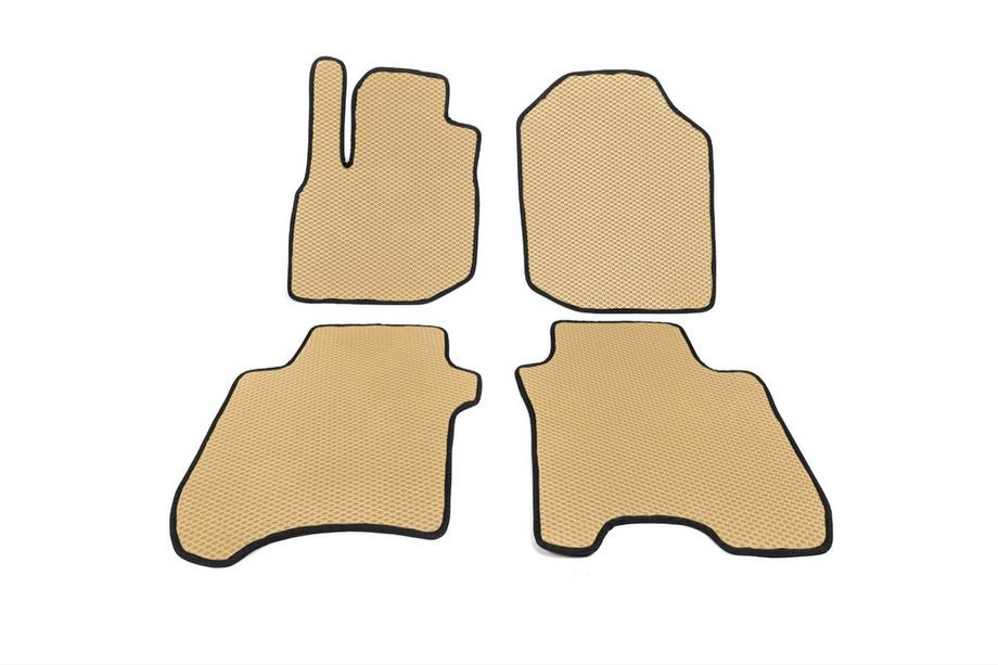 Honda FIT/Jazz 2009-2013 Tappetini EVA (Beige) Image