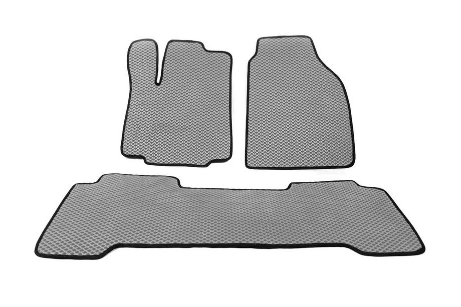 Honda Pilot 2002-2008 Tappetini EVA (Grigio) Image