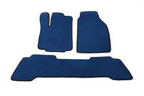 Honda Pilot 2002-2008 Tappetini EVA (Blu) foto 1