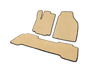 Honda Pilot 2002-2008 Tappetini EVA (Beige) foto 2