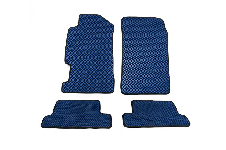 Honda Prelude 1992-1996 Tappetini EVA (Blu) Image