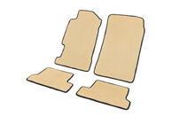 Honda Prelude 1992-1996 Tappetini EVA (Beige) foto 2