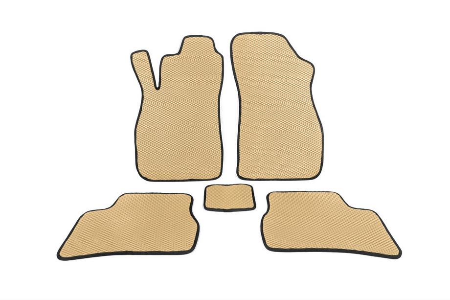 Hyundai Accent 2000-2006 Tappetini EVA (Beige) Image