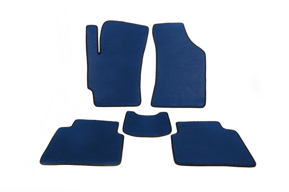 Hyundai Elantra (XD) 2000-2011 Tappetini EVA (Blu) Image