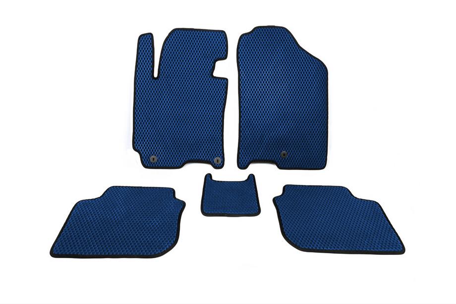Hyundai Elantra (MD/UD) 2011-2015 Tappetini EVA (Blu) Image