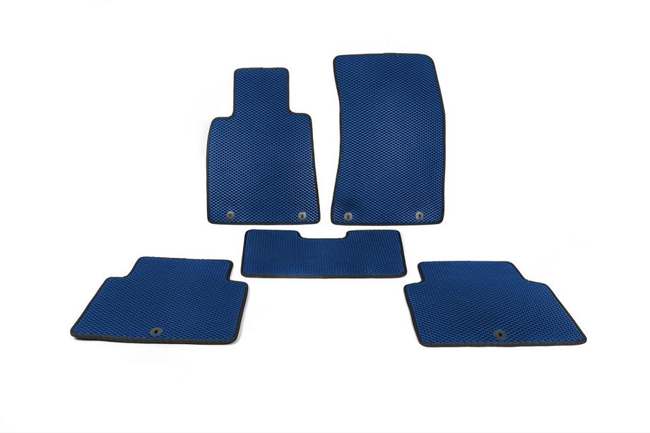 Genesis G80 2016-2020 Tappetini EVA (Blu) Image