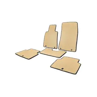 Tappetini EVA (Beige) foto 2