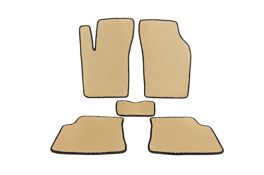 Hyundai Getz 2002- Tappetini EVA (Beige) Image