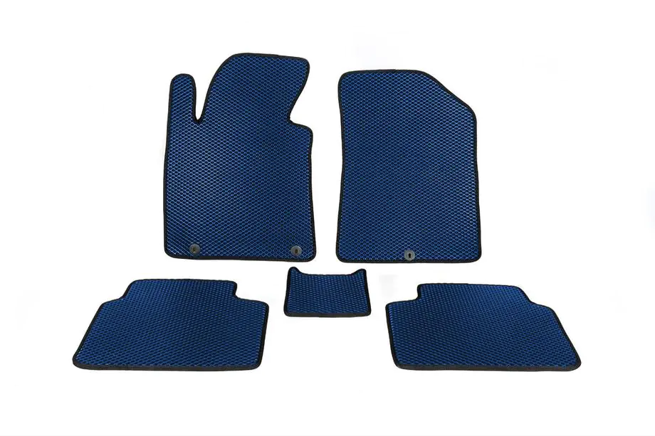 Hyundai I-30 2012-2017 Tappetini EVA (Blu) Image