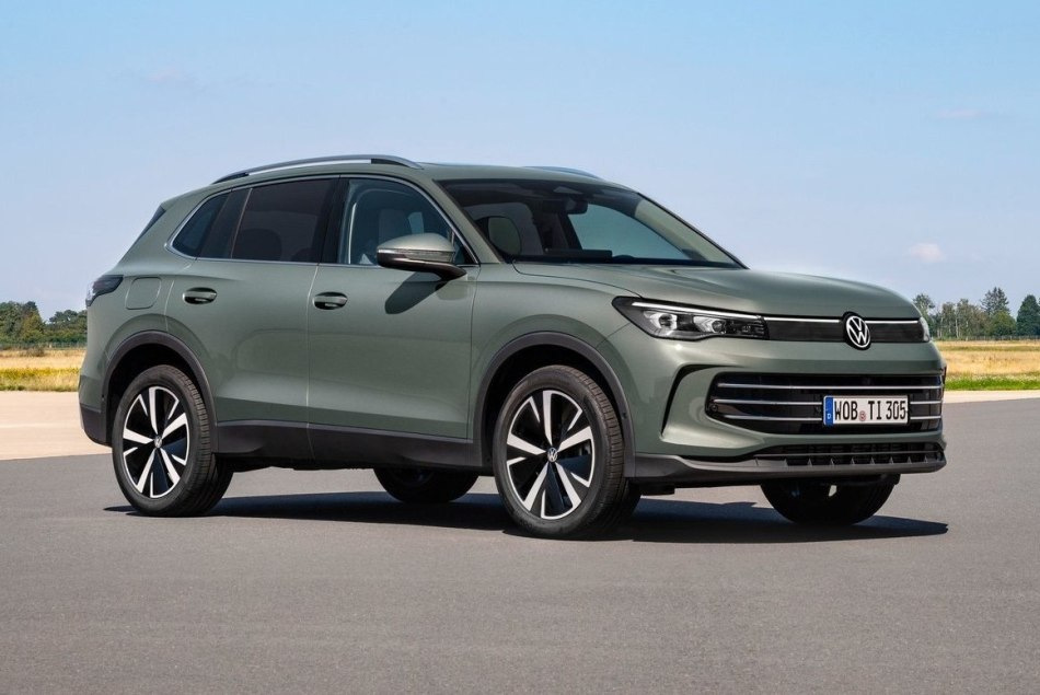 Recensione della nuova generazione del crossover Volkswagen Tiguan