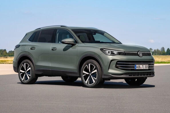 Recensione della nuova generazione del crossover Volkswagen Tiguan Foto 3