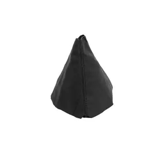 Cuffia cambio in pelle (nera)