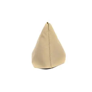 Cuffia Cambio in Pelle (Beige)
