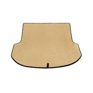 Tappetino bagagliaio (EVA, Beige) (5 posti) Hyundai Santa Fe 3 2012-2018 foto 1