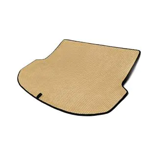 Tappetino bagagliaio (EVA, Beige) (5 posti) Hyundai Santa Fe 3 2012-2018 foto 2