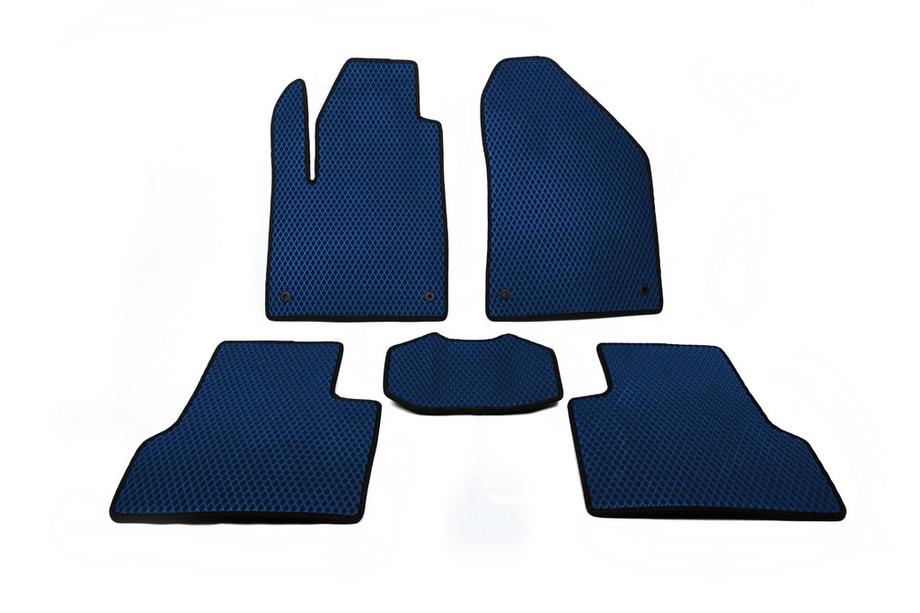 Jeep Cherokee KL 2013- Tappetini EVA (Blu) Image