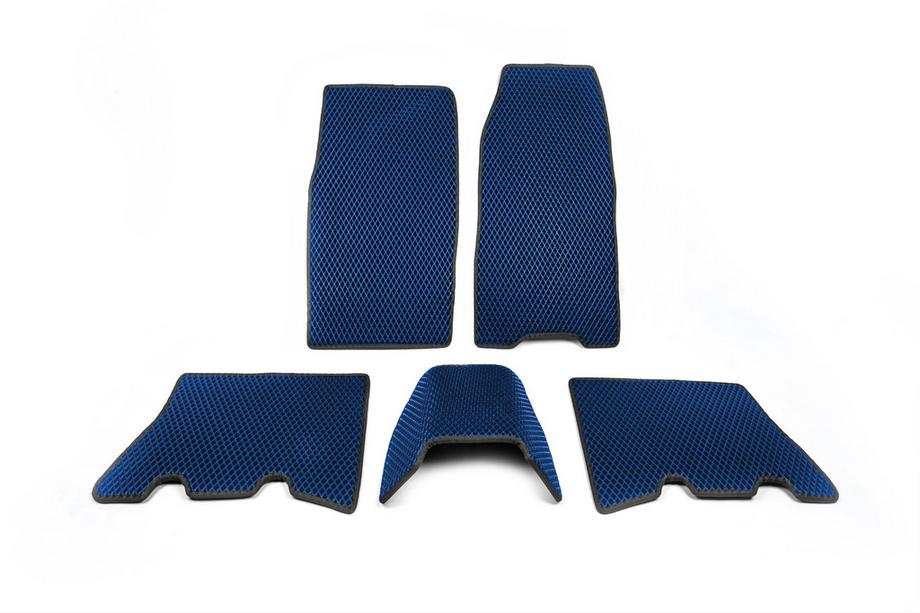 Jeep Grand Cherokee WJ 1999-2004 Tappetini EVA (Blu) Image