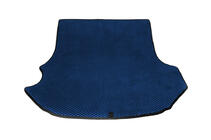 Jeep Grand Cherokee WJ 1999-2004 Tappetino bagagliaio EVA Blu foto 1