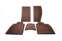 Jeep Cherokee XJ 1984-2001 Tappetini EVA (Marrone) foto 1