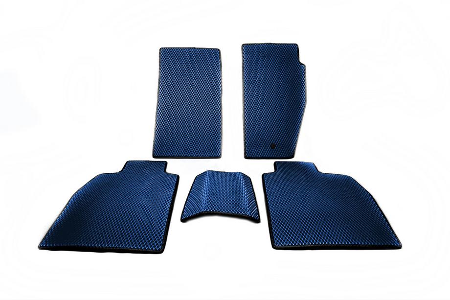 Jeep Cherokee XJ 1984-2001 Tappetini EVA (Blu) Image