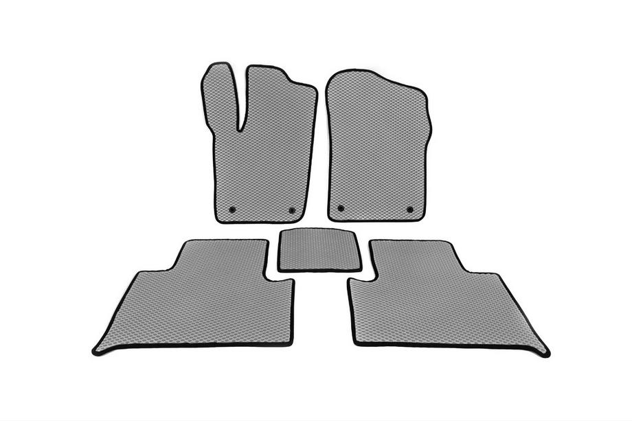 Jeep Grand Cherokee WK2 2010-2021 Tappetini EVA (Grigio) Image