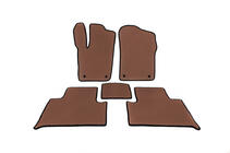 Jeep Grand Cherokee WK2 2010-2021 Tappetini EVA (Marrone) foto 1