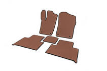 Jeep Grand Cherokee WK2 2010-2021 Tappetini EVA (Marrone) foto 2