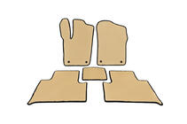 Jeep Grand Cherokee WK2 2010-2021 Tappetini EVA (Beige) foto 1