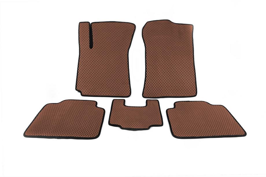 Kia Cerato 1 2004-2009 Tappetini EVA (Marrone) Image