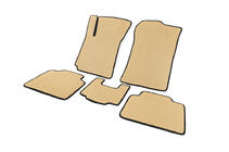 Kia Cerato 1 2004-2009 Tappetini EVA (Beige) foto 2