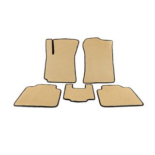 Tappetini EVA (Beige) Kia Cerato 1 2004-2009 foto 1
