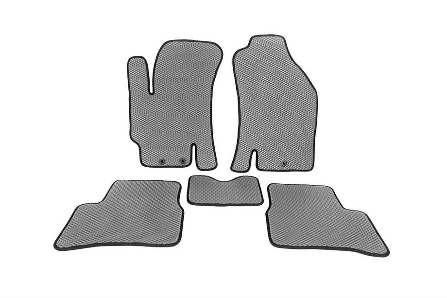 Kia Rio 2005-2011 Tappetini EVA (Grigio) Image
