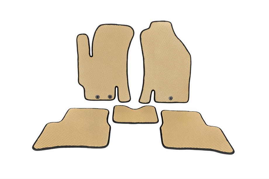 Kia Rio 2005-2011 Tappetini EVA (Beige) Image