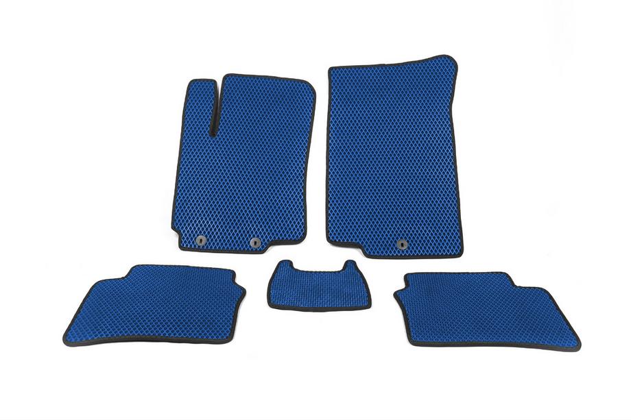 Kia Rio 2012-2017 Tappetini EVA V1 (Blu) Image
