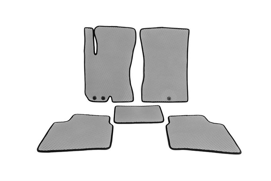 Kia Ceed 2007-2012 Tappetini EVA (Grigio) Image