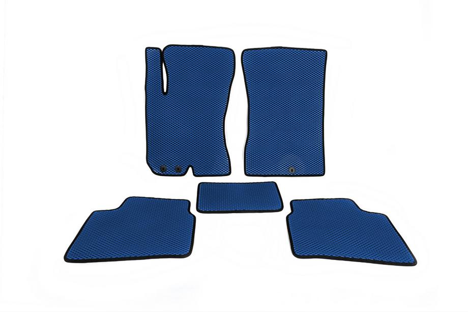 Kia Ceed 2007-2012 Tappetini EVA (Blu) Image