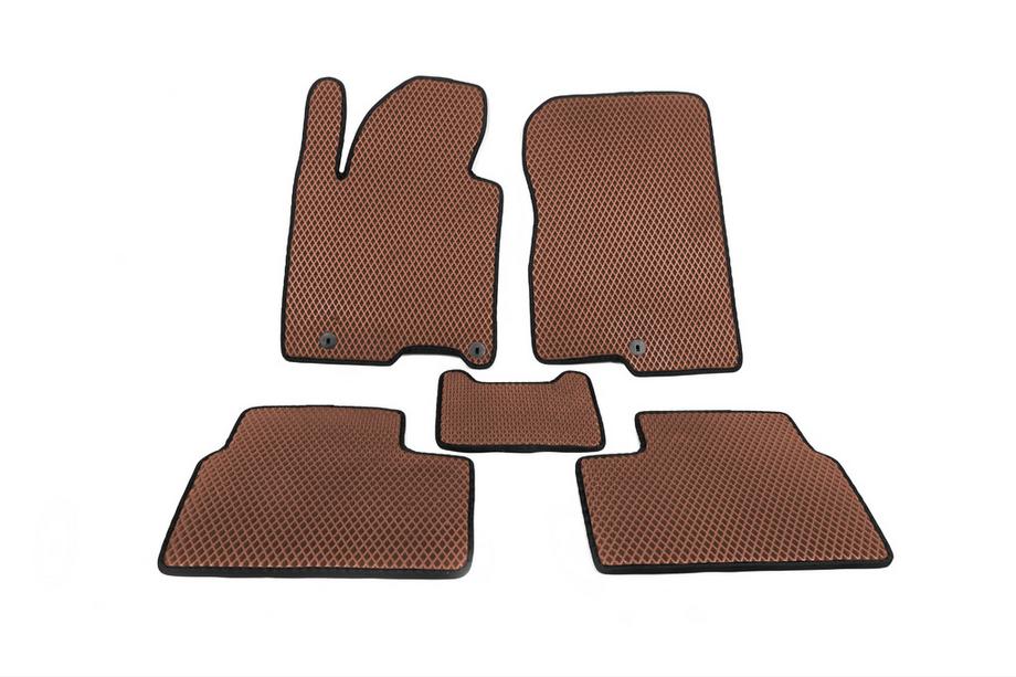 Kia Ceed 2012-2018 Tappetini EVA (Marrone) Image